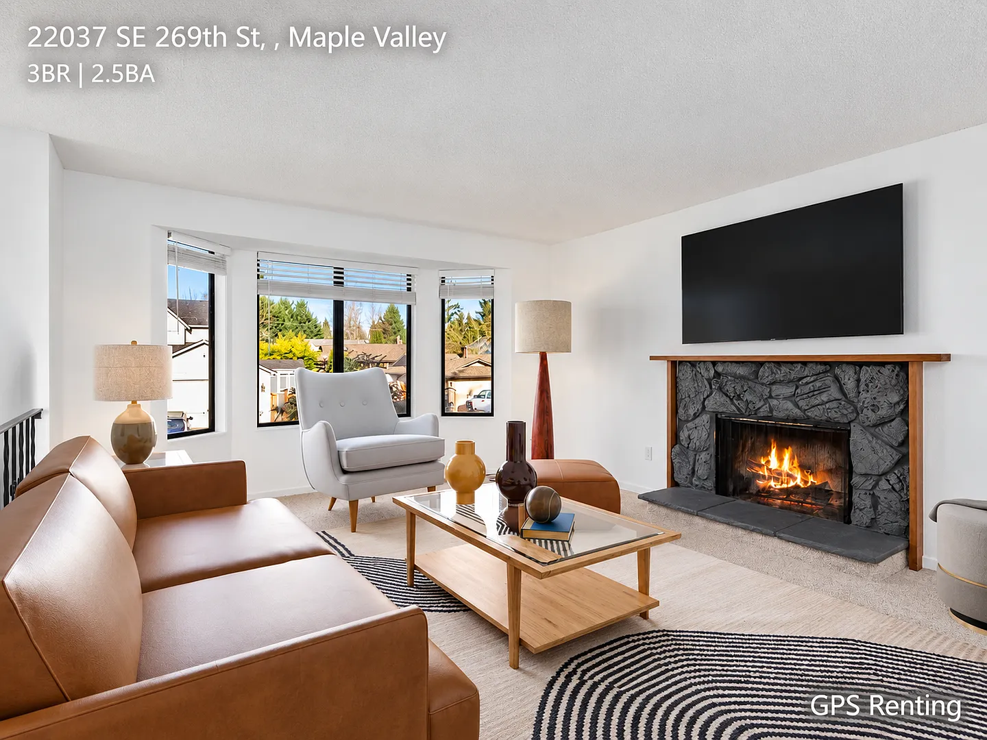 Updated 3-Bedroom, 2.5-Bathroom Home in Cherokee Bay, Maple Valley — Photo 3