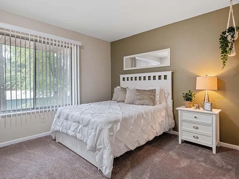 Natural Light Fills the Space