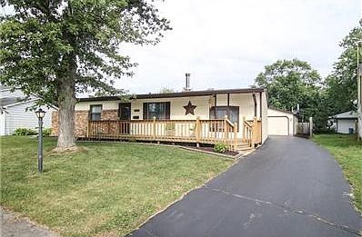 front exterior and garage