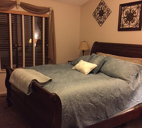 Master bedroom