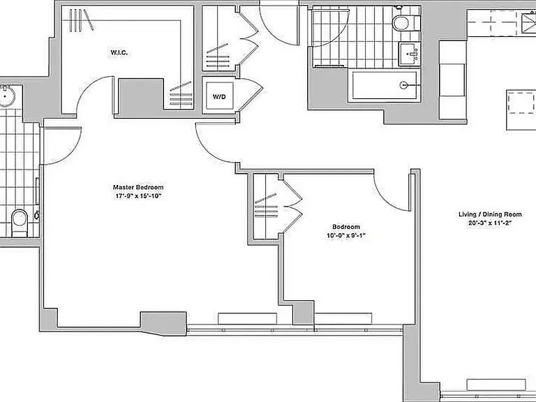 322 W 57th St #45K — Photo 2