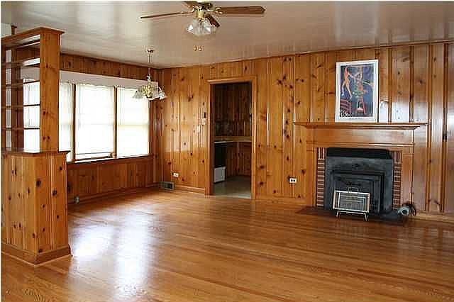 Open floorplan