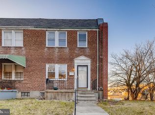 4012 Bareva Rd, Baltimore, MD 21215