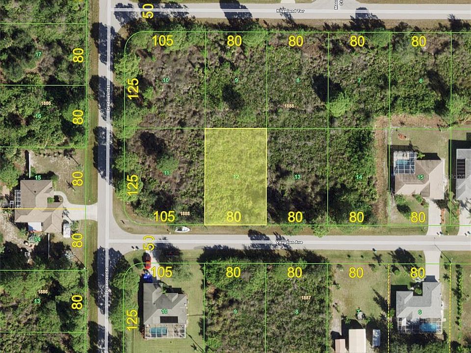 1st image of 12142 VAUGHAN AVENUE LOT 12