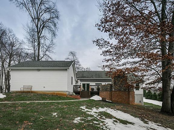 Rear exterior