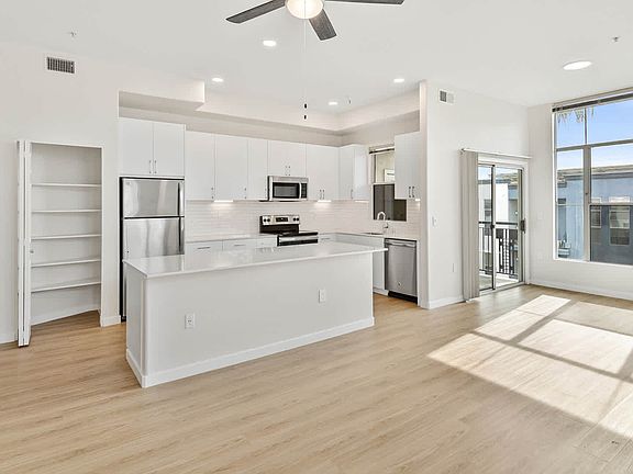 Kitchen with Stainless Steel Appliances