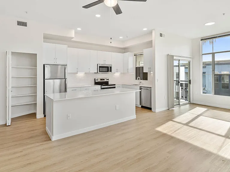 Kitchen with Stainless Steel Appliances