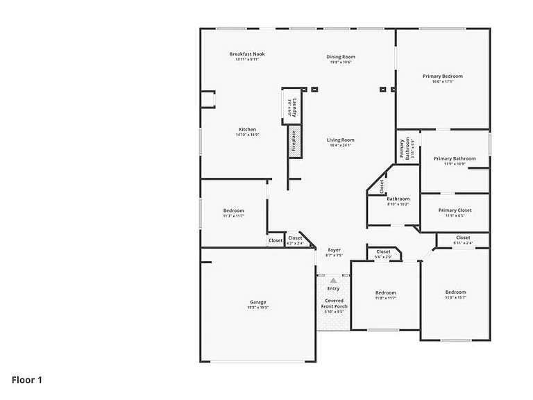920 Glen Oaks Ln — Photo 2