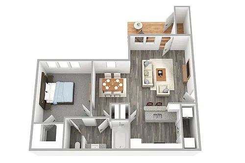 Floor plan A1