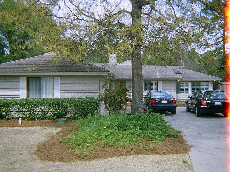 A view from the front