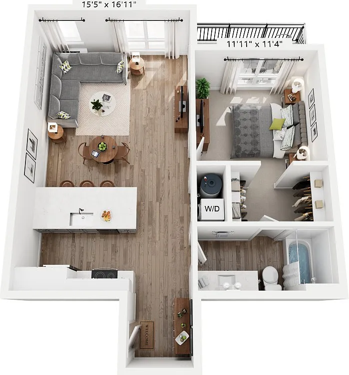 Floor plan C2A