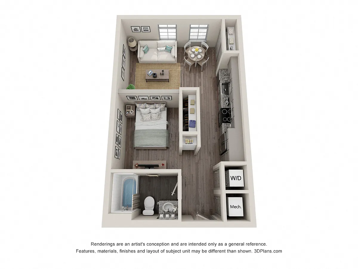 Floor plan S1