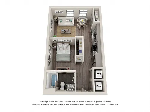 Floor plan S1