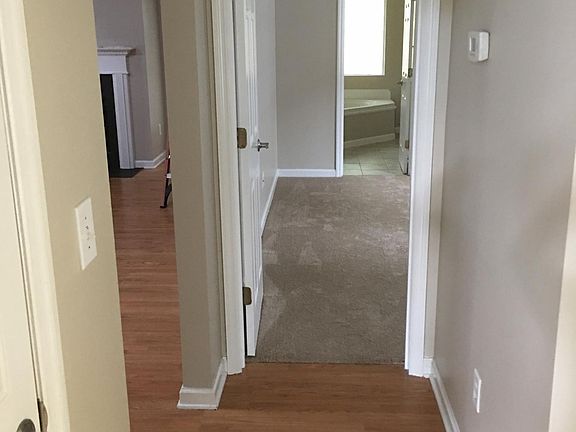 Hallway facing master