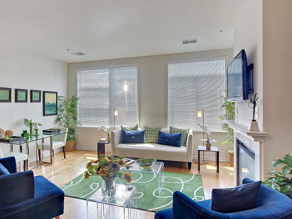 Two Bedroom Living Room