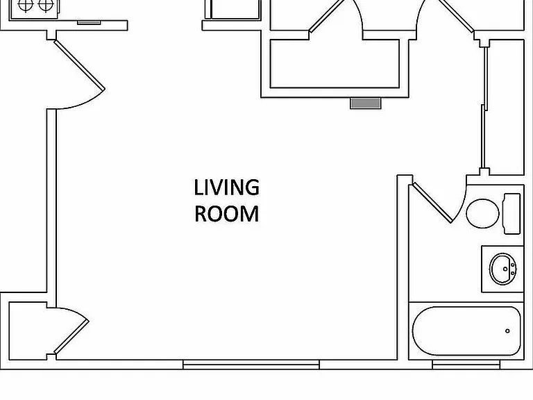 1x1 568sq ft - Upper 1 1x1 568sq ft - Upper 1