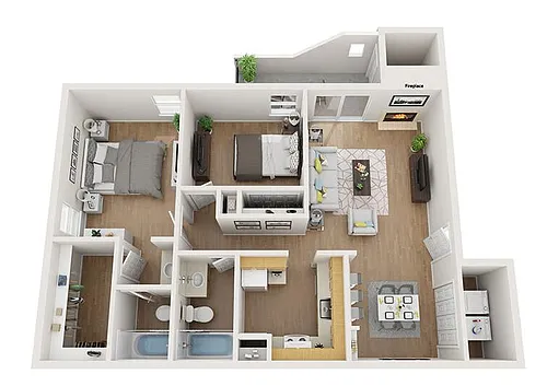 Floor plan Colorado