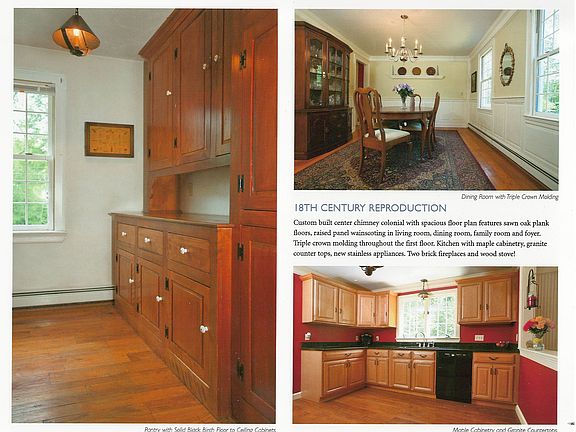 pantry kitchen dining room