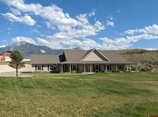 40058 O Rd, Paonia, CO 81428