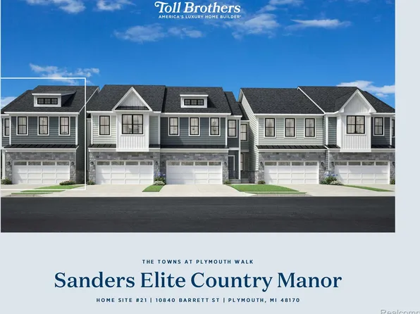 10840 Barrett St, Plymouth, MI 48170