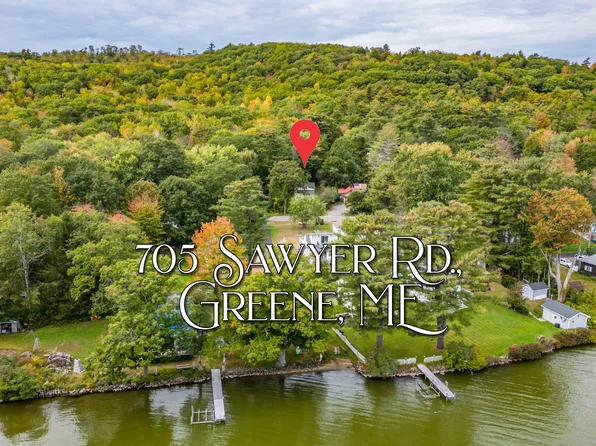 705 Sawyer Road, Greene, ME 04236