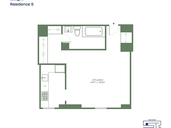 2nd image of 50 W 34th St APT 8A5