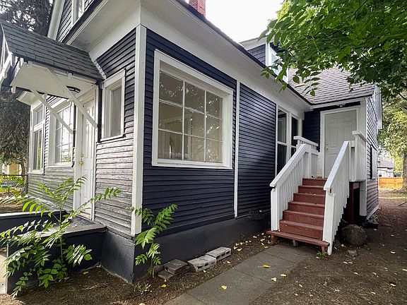 Your neighbor enters his loft here.