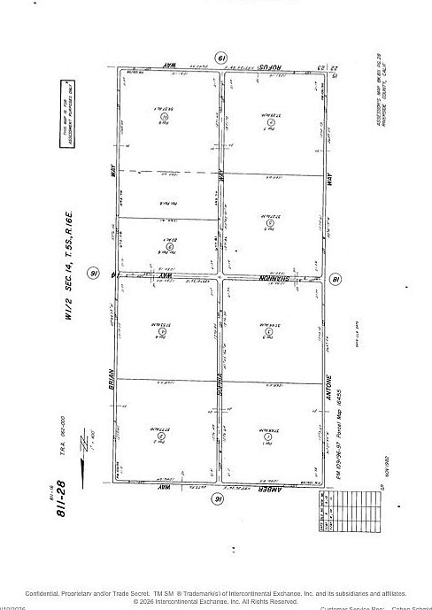 1st image of 81128000 No Name Lot 6