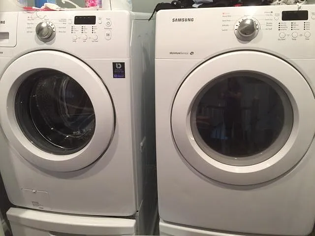 New front load washer/dryer