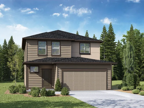 Hawthorne Plan, The Orchards at Goose Ridge Estates