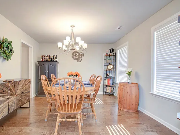 Formal dining room; can be used as office