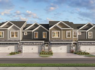 Tatum Townhome Plan, Towns at Kintner Crossing, Sunbury, OH 43074