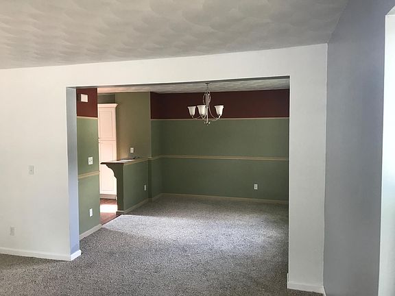 Living room looking into dining room