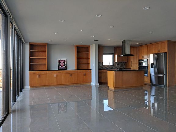 looking from master bedroom - balcony on left