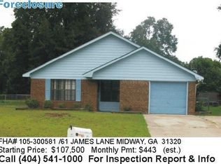 61 James Ln, Midway, GA 31320