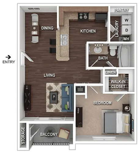 Floor plan A2