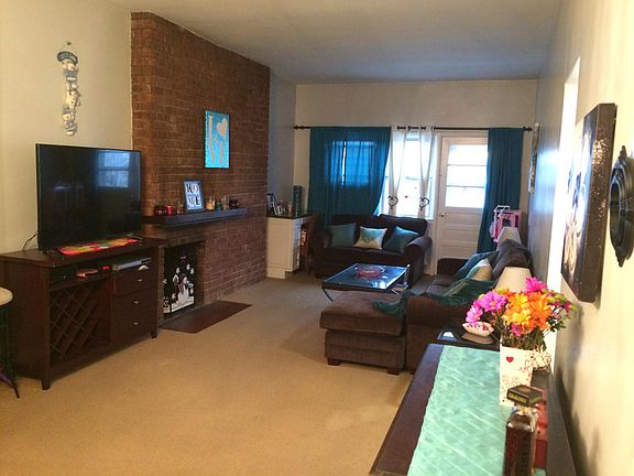 living room out to balcony