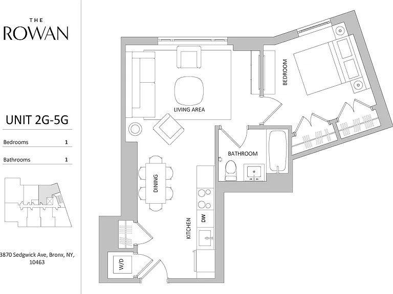 3870 Sedgwick Ave #3G — Photo 2