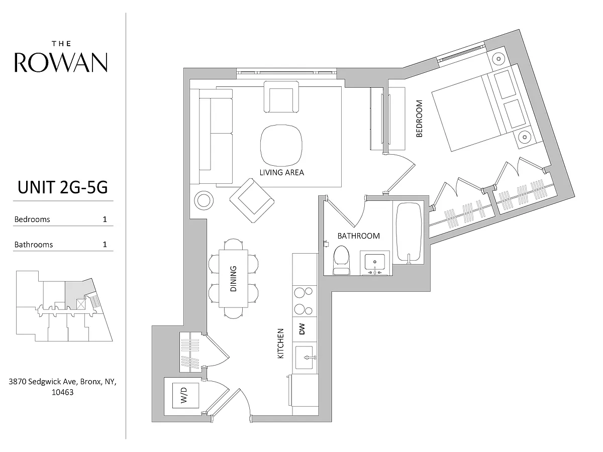 Building Photo - 3870 Sedgwick Ave #3G