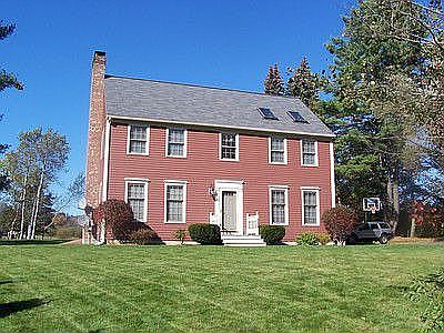 Front of home