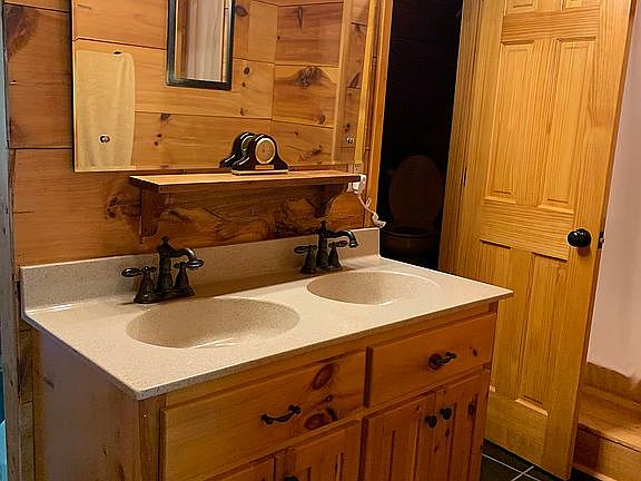 Master bath sinks