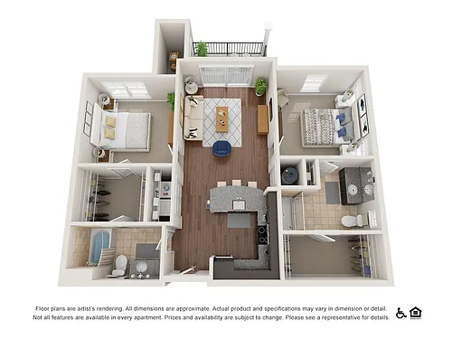 Floor plan B1