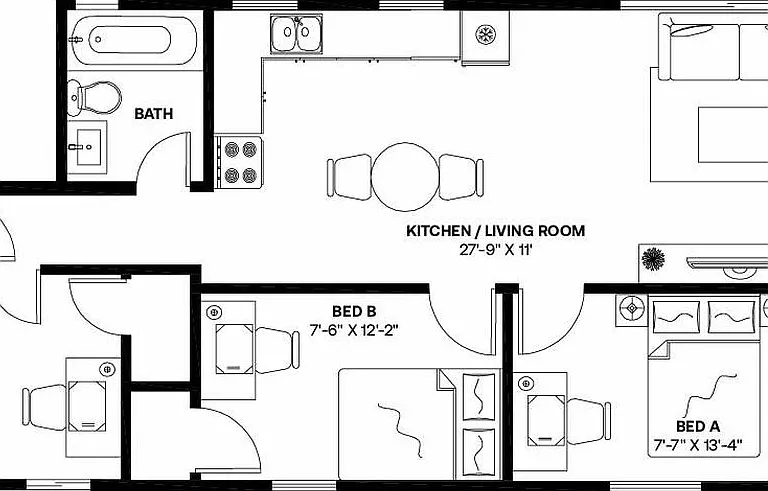 1841 N Mozart St #C — Photo 10
