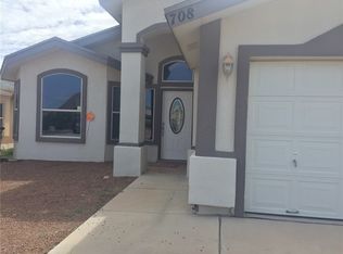 708 Teichelkamp Dr, Horizon City, TX 79928