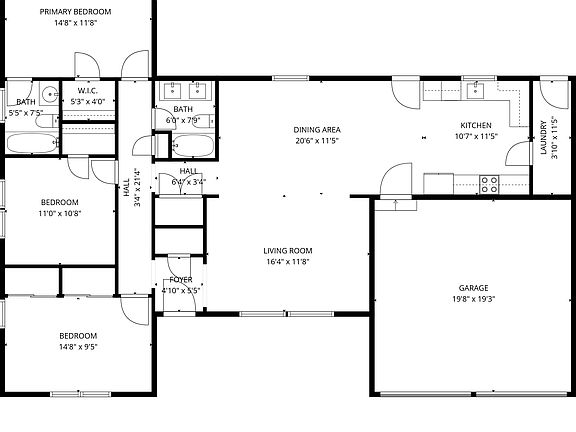 3rd image of 6718 Tabor St