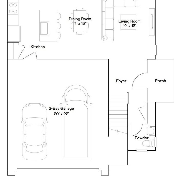 2nd image of 302 Crescent Glow Ln