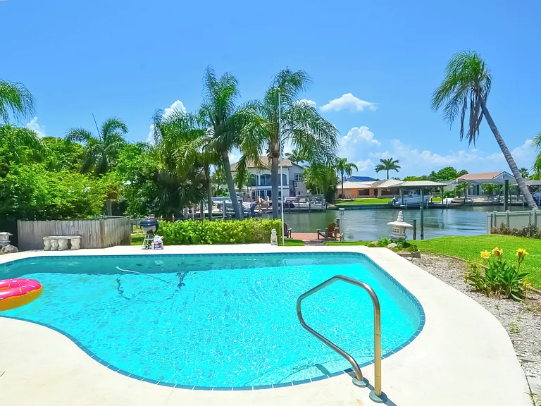 Heated pool
