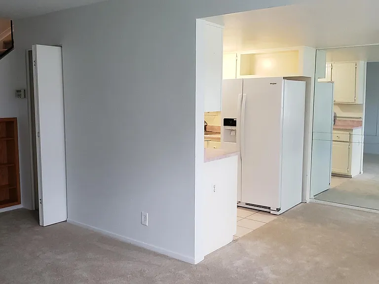 Living/dining space