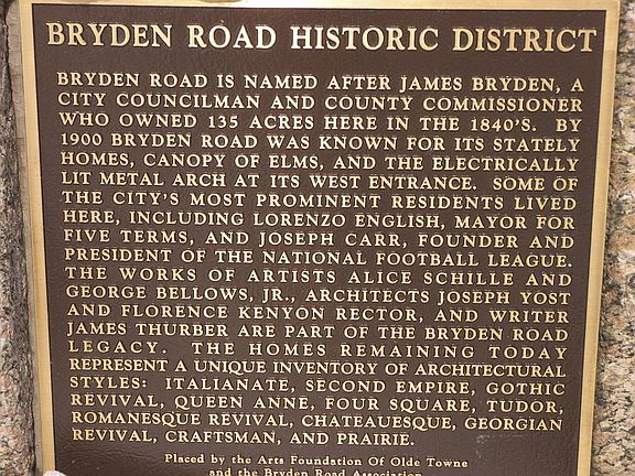 A Designated Historic Dist.