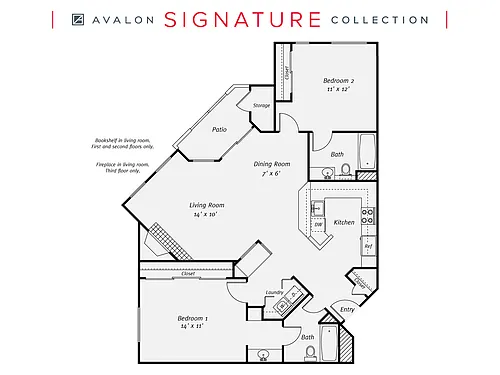 Floor plan B20-S